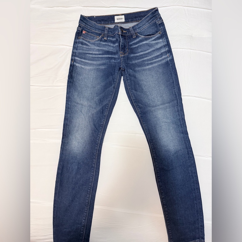 Hudson Jeans Women's Skinny in Dark Blue